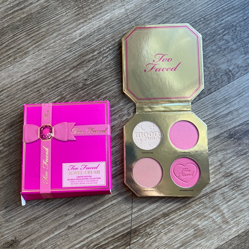 Too Faced Pink Blush Makeup